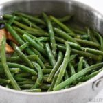 sperziebonen met citroenboter