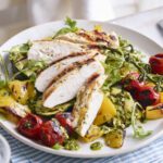 gegrilde kip met pesto