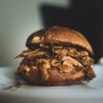 pulled chicken