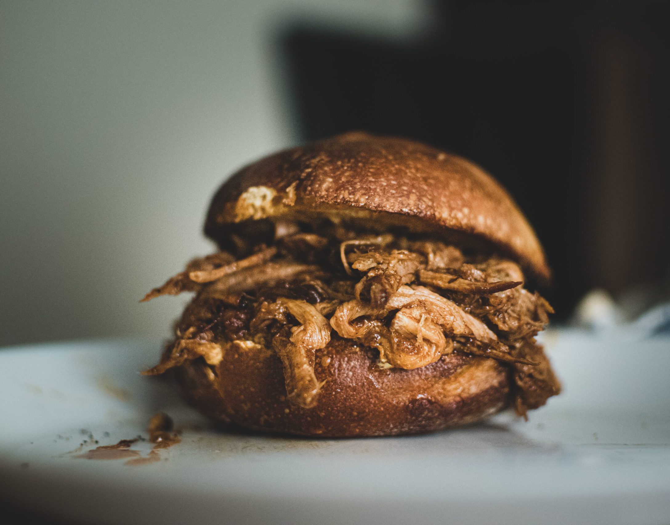 pulled chicken