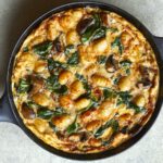 gnocchi frittata