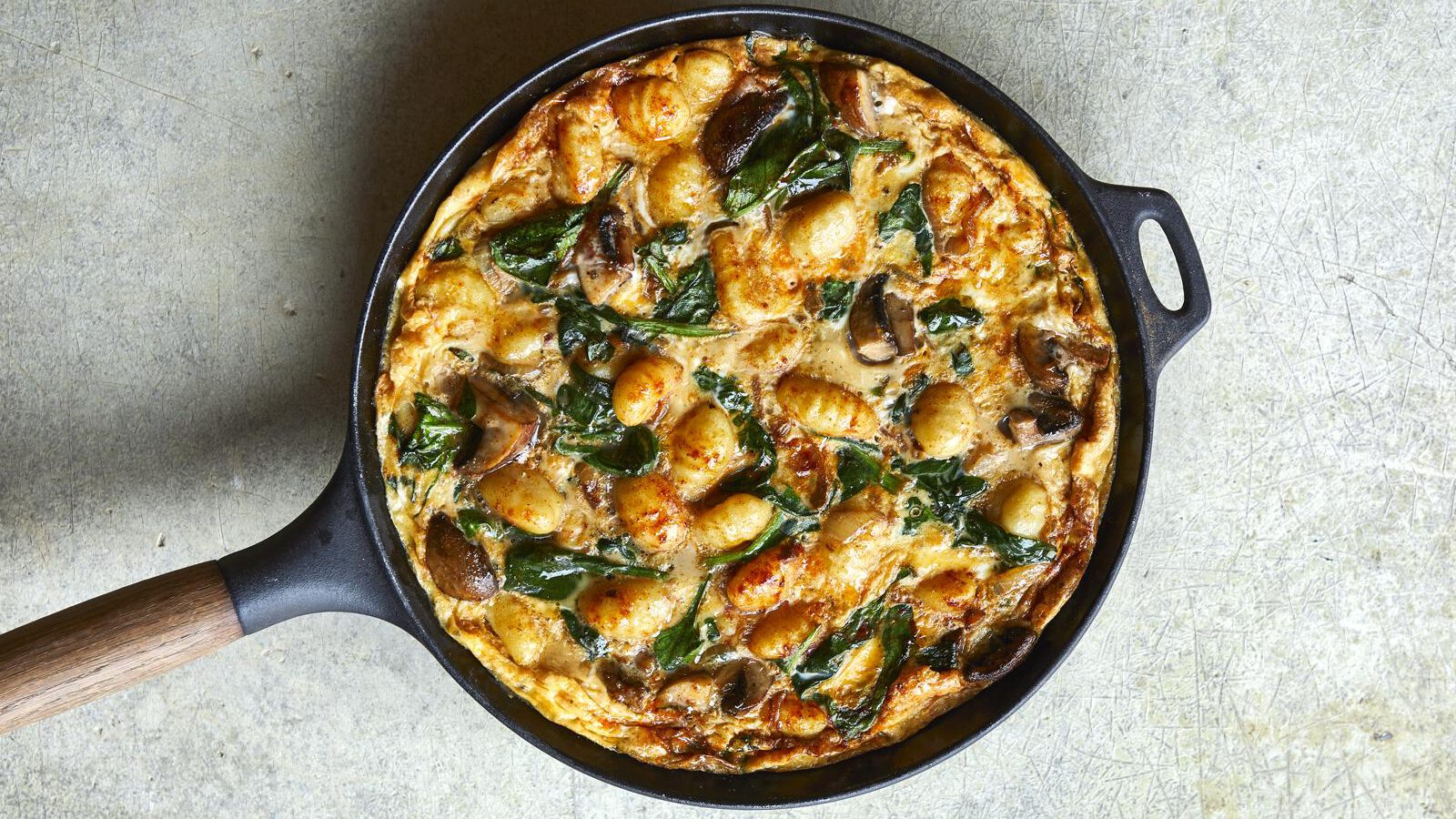 gnocchi frittata