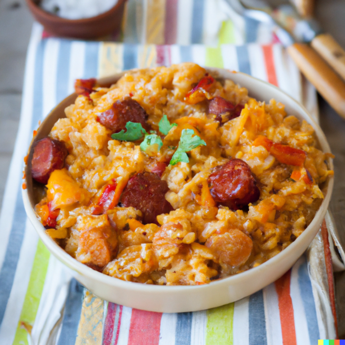 spaanse rijst chorizo